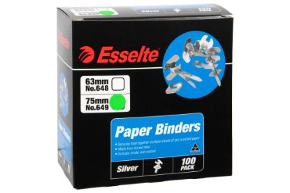 Picture of ESSELTE PAPER BINDER 649 75MM