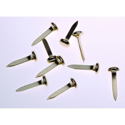 Picture of ESSELTE PAPER FASTNR BR STEEL 19MM BX200