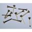 Picture of ESSELTE PAPER FASTNR BR STEEL 25MM BX200