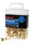 Picture of ESSELTE DRAWING PINS BRASS PK150