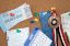 Picture of ESSELTE PUSH PINS ASSORTED PK50
