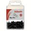 Picture of ESSELTE MAP PINS BLACK PK200
