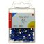 Picture of ESSELTE PUSH PINS BLUE PK50