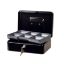 Picture of ESSELTE CLASSIC CASH BOX NO6 BLACK
