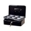 Picture of ESSELTE CLASSIC CASH BOX NO8 BLACK
