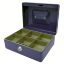 Picture of ESSELTE CLASSIC CASH BOX NO8 BLUE