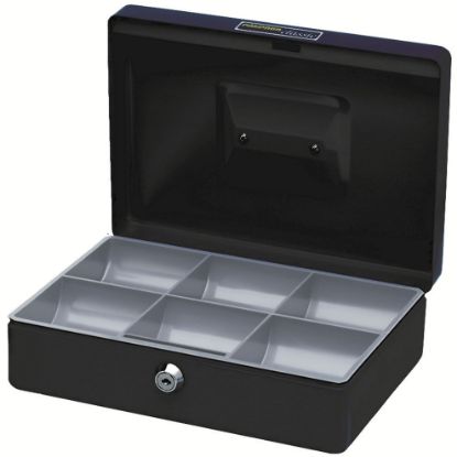 Picture of ESSELTE CLASSIC CASH BOX NO10 BLACK