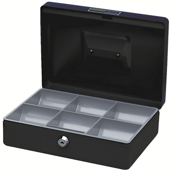 Picture of ESSELTE CLASSIC CASH BOX NO10 BLACK