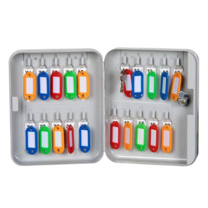 Picture of ESSELTE KEY CABINET NO1 20 KEYS GREY