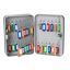 Picture of ESSELTE KEY CABINET NO2 48 KEYS GREY