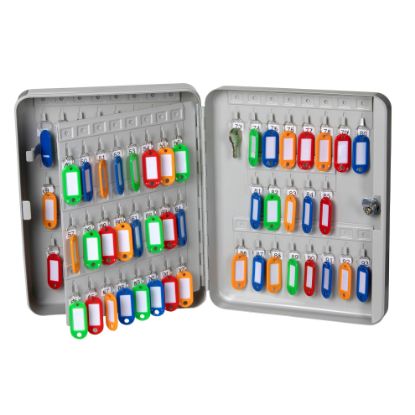 Picture of ESSELTE KEY CABINET NO3 93 KEYS GREY