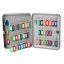 Picture of ESSELTE KEY CABINET NO3 93 KEYS GREY