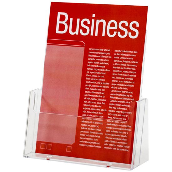 Picture of ESSELTE BROCHURE HOLDER FREE A5