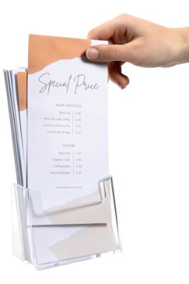 Picture of ESSELTE BROCHURE HOLDER FREE DL