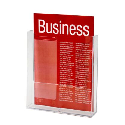 Picture of ESSELTE BROCHURE HOLDER WALL A4