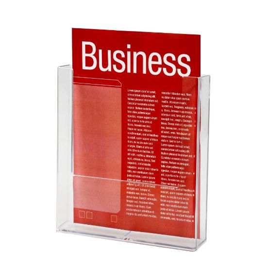 Picture of ESSELTE BROCHURE HOLDER WALL A4
