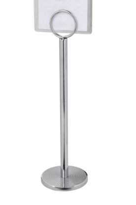 Picture of ESSELTE TABLE NUMBER HOLDER METAL 20CM