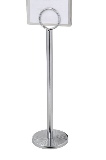 Picture of ESSELTE TABLE NUMBER HOLDER METAL 20CM