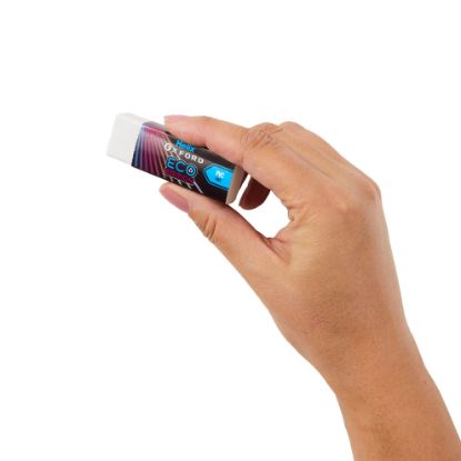 Picture of HELIX OXFORD CYBER ECO ERASERS TWIN PACK