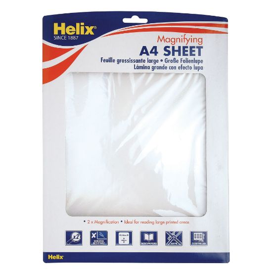 Picture of HELIX MAGNIFYING SHEET