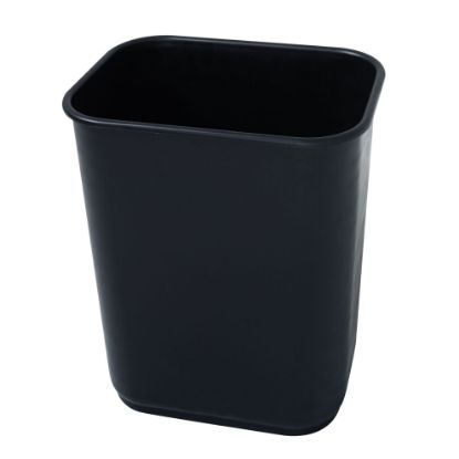 Picture of JASTEK RECTANGULAR WASTE BIN 39L BLACK