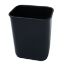Picture of JASTEK RECTANGULAR WASTE BIN 39L BLACK