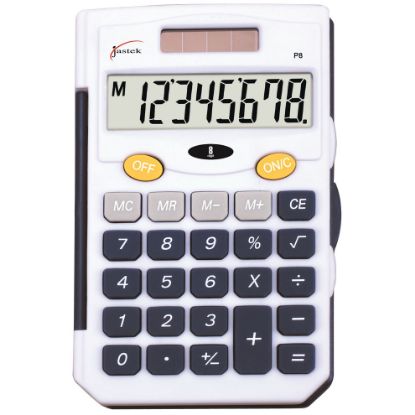 Picture of JASTEK POCKET CALCULATOR BLUE
