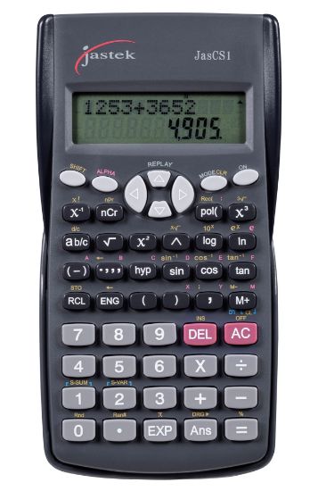 Picture of JASTEK SCIENTIFIC CALC ASST
