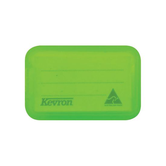 Picture of KEVRON ID30 GIANT KEYTAGS FLUORO GRN BAG