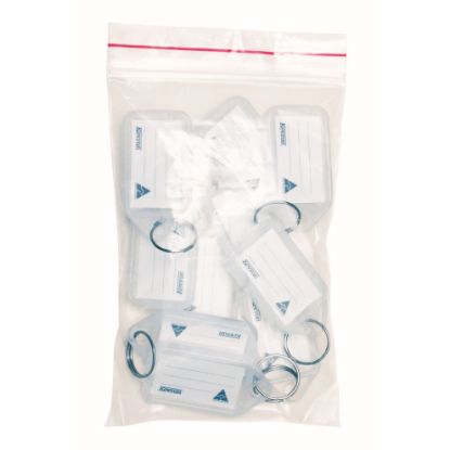 Picture of KEVRON ID5 KEYTAGS CLEAR BAG 10
