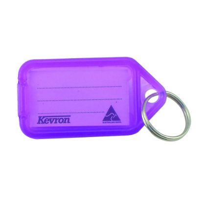 Picture of KEVRON ID5 KEYTAGS LILAC BAG 50
