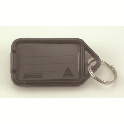 Picture of KEVRON ID5 KEYTAGS GRAPHITE BAG 50