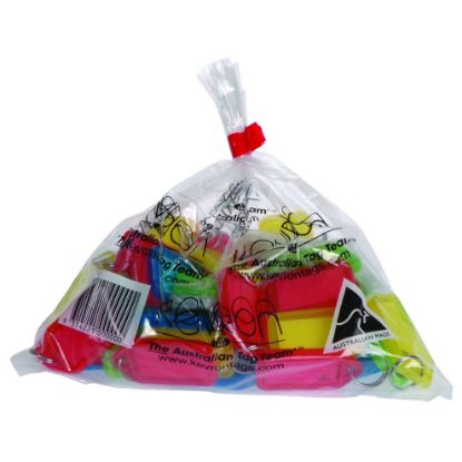 Picture of KEVRON ID5 KEYTAGS ASSORTED BAG50