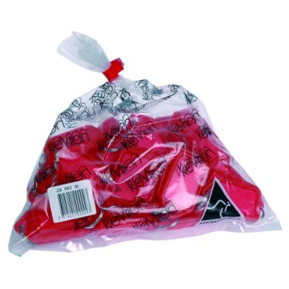 Picture of KEVRON ID5 KEYTAGS RED BAG50