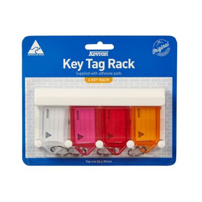 Picture of KEVRON ID5 KEYTAG RACK 4 TAG ASSRT PK1