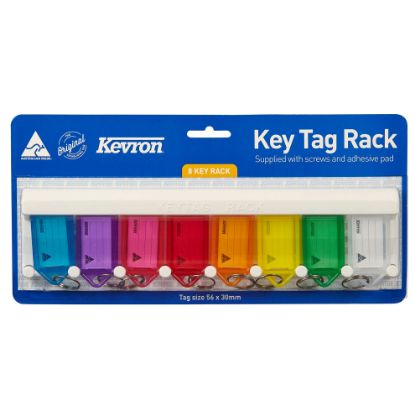 Picture of KEVRON ID5 KEYTAG RACKS 8 TAG ASST PK1