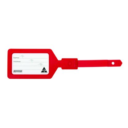 Picture of KEVRON ID4 LUGGAGE TAGS RED BAG 25