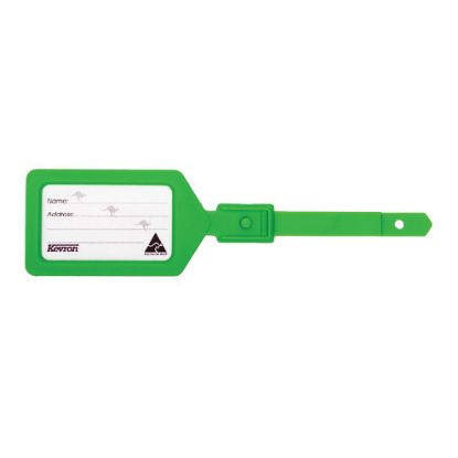 Picture of KEVRON ID4 LUGGAGE TAGS DARK GRN BAG 25