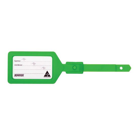 Picture of KEVRON ID4 LUGGAGE TAGS DARK GRN BAG 25
