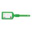 Picture of KEVRON ID4 LUGGAGE TAGS DARK GRN BAG 25