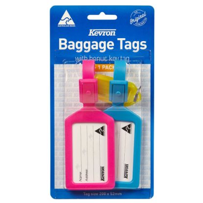 Picture of KEVRON ID5X1 & ID25X2 BAGGAGE & KEY TAG