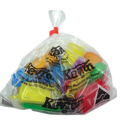 Picture of KEVRON ID30 KEYTAGS GIANT ASSORTED BG25
