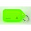 Picture of KEVRON ID38 KEYTAGS FLUORO GREEN BAG 50