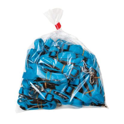 Picture of KEVRON ID1047 MULTIUSE LANYARD BLU BAG25