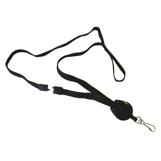 Picture of KEVRON ID1021 BRK LANYARD & BADGE REEL