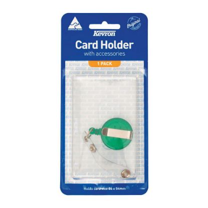 Picture of KEVRON ID1013 ID CARD HOLD PLS REEL PK1