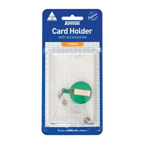 Picture of KEVRON ID1013 ID CARD HOLD PLS REEL PK1