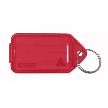 Picture of KEVRON ID30 GIANT KEYTAGS RED BAG 10
