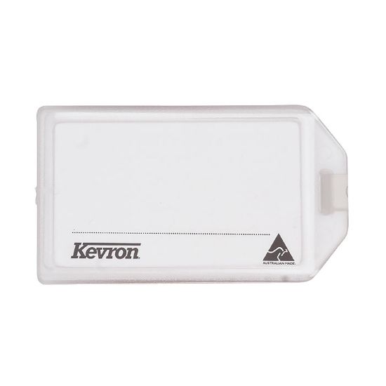 Picture of KEVRON ID34 EXEC HOTEL KEYTAGS CLR BG 25