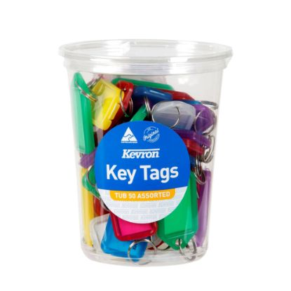 Picture of KEVRON KEYTAGS ID5 ASSORTED DISP TUB 50